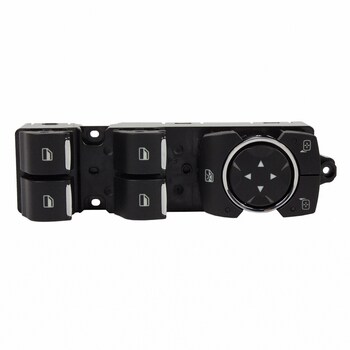 Door Window Switch - Left, Front