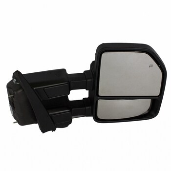 Door Mirror Rear View Head - Right, Outer