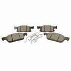 Drum Brake Shoe Kit Lining - Front Main Image