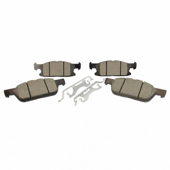 Drum Brake Shoe Kit Lining - Front
