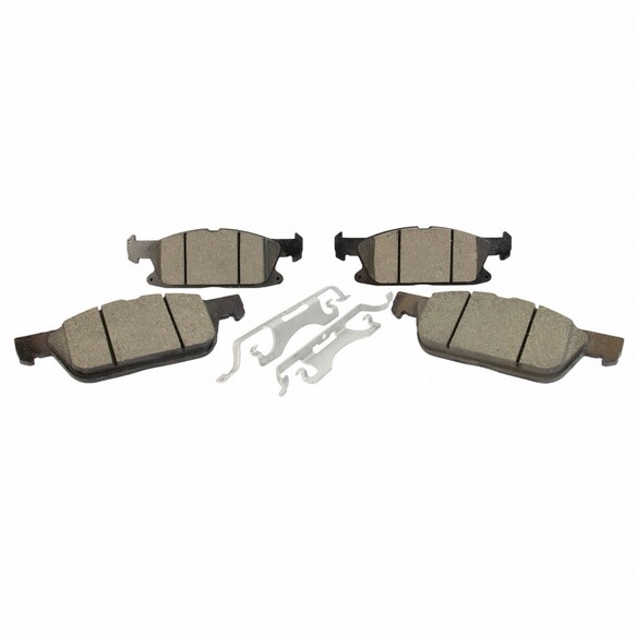 Drum Brake Shoe Kit Lining - Front Main Image