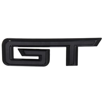 Deck Lid Emblem "GT" Badge