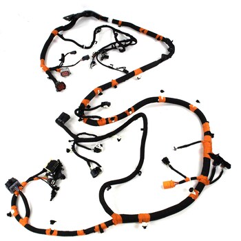 Wiring Lamps - Rear, Center Towing Pack 13