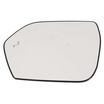 Door Mirror Glass Rear View - Left, Outer (Base)