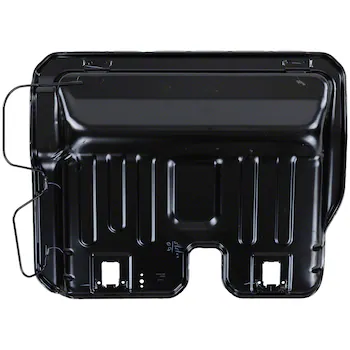 Seat Frame Cushion And Spring - Left, Rear