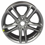 Wheel Rim 17X7.5 Split Spoke Cast Alum Painted Main Image