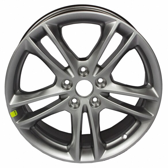Wheel Rim 17X7.5 Split Spoke Cast Alum Painted Main Image