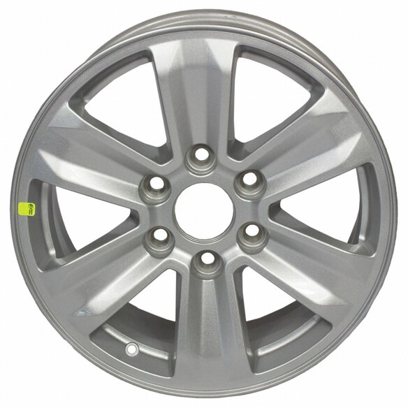 Wheel Rim 7.5X17" Cast Mach Bright Whl Main Image