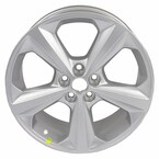 Wheel Rim 18 X 8.0" Alum Painted Euro Flange Main Image