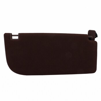 Visor Sun - Left, Front, Rear