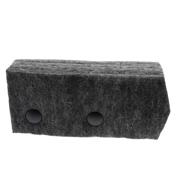 Wheelhouse Insulator - Left, Rear