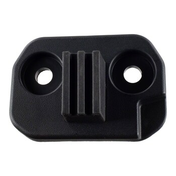 Liftgate Stop Bumper <br>A for a Locator Pin Locating Wedge - Left