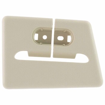 Seat Belt Guide Bezel <br>40/20/40 for Extender Arm Shield Trim - Rear, Upper