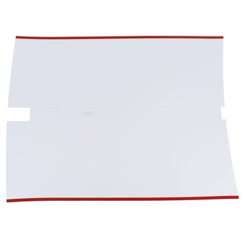 Deck Lid Decal Stripe Graphics - Rear