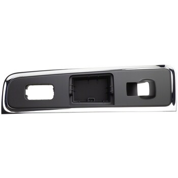 Door Switch Trim Panel - Left, Rear