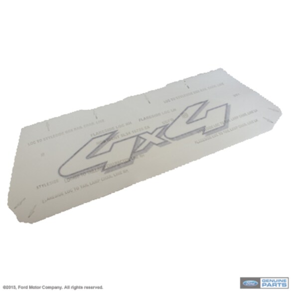 Truck Bed Decal Name Plate Main Image