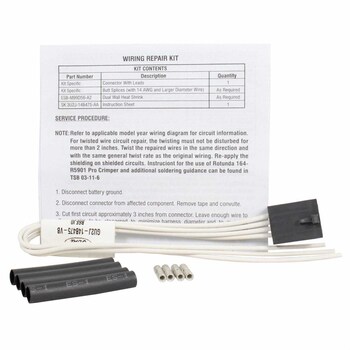 Air Bag Connector Wire