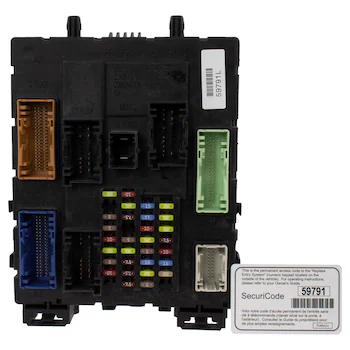 Fuse Junction Panel and Relay - Passenger, Center