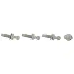 Ball Stud Glass Lift Support Main Image