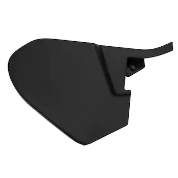 Seat Trim Panel Shield Back Recliner Adjustment Mechanism Cover - Front