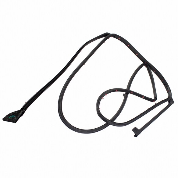 Door Seal Weatherstrip - Left, Rear Main Image
