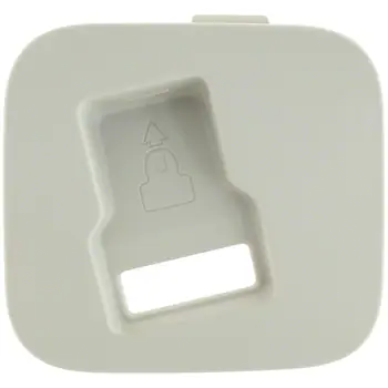 Cover Seat Belt Mounting Roof Bezel Trim <br> - Front, Rear