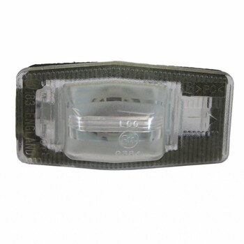 License Plate Light Licence Lamp - Rear
