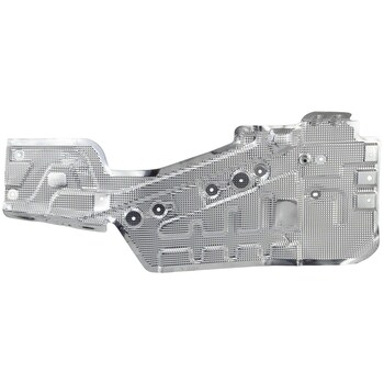 Shield Heat <br>4 Door Floor Pan Deflector Exhaust Muffler Side - Front, Center (Raptor Series)