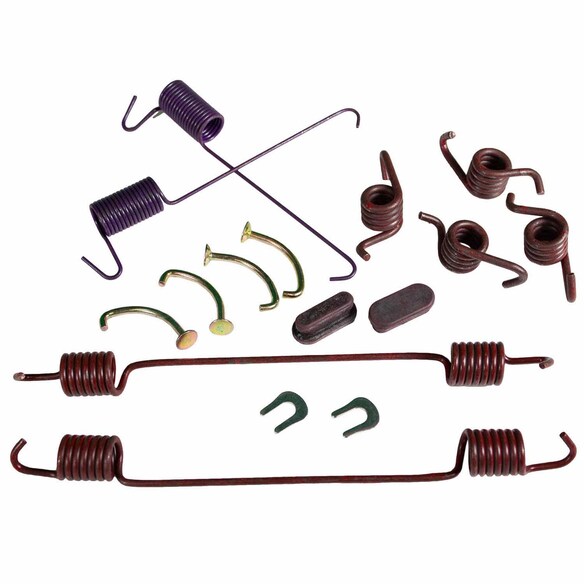 Drum Brake Adjusting Spring Kit Spare - Rear Main Image