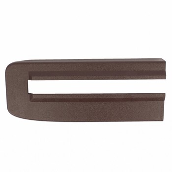 Seat Track Cover - Right, Rear