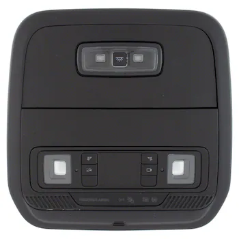 Overhead Console Liftgate release enabled