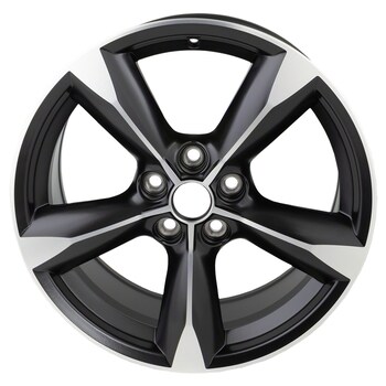 Wheel Rim 8J X 18" Brt Machined