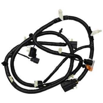 Brake Skid Control Wiring - Rear