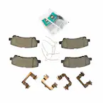 Disc Brake Pad Set - Rear Main Image