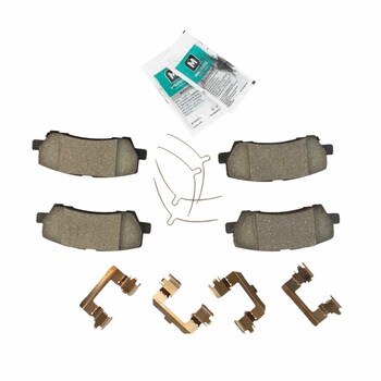 Disc Brake Pad Set - Rear