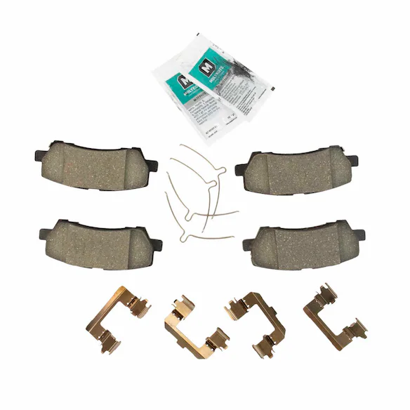 Disc Brake Pad Set - Rear Main Image