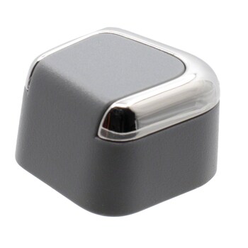 Power Seat Switch Knob Control - Front, Driver