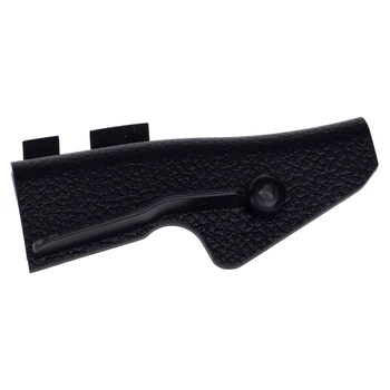 Shield Seat Back Recliner Adjustment Mechanism Cover - Left, Front