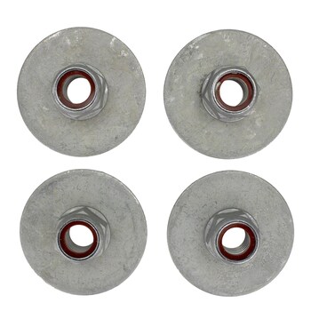 Hex Head Nut And Washer Control arm - M14, Front, Upper