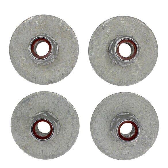 Hex Head Nut And Washer - M14, Front Main Image