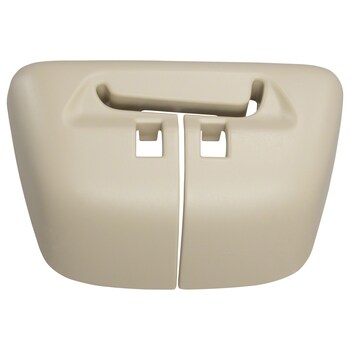 Seat Back Panel Cap Shield - Rear