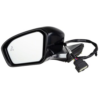 Door Mirror Rear View Head - Left, Outer