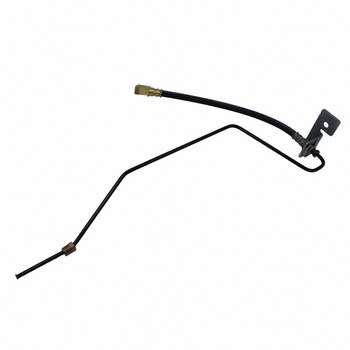 Brake Hydraulic Line Tube - Left, Rear