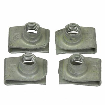 U Bolt Hex Head Nut Rocker Panel Molding - M8 X 1.25