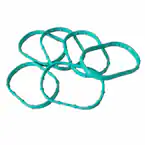 Engine Intake Manifold Gasket Air Crossover Fuel Injection Plenum - 3.5L Main Image