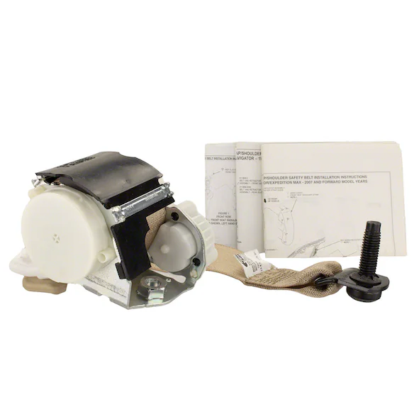 Seat Belt Lap and Shoulder - Rear, Center Main Image