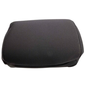 Roll Type Headrest Cover Cloth and TRIMMED (Tremor Series, XL)