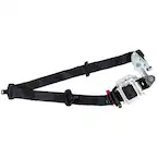 Seat Belt Lap and Shoulder Retractor Pretensioner Crew Cab Bench - Front, Rear, Outer (Platinum, XL) Main Image