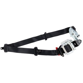 Seat Belt Lap and Shoulder Retractor Pretensioner Crew Cab Bench - Front, Rear