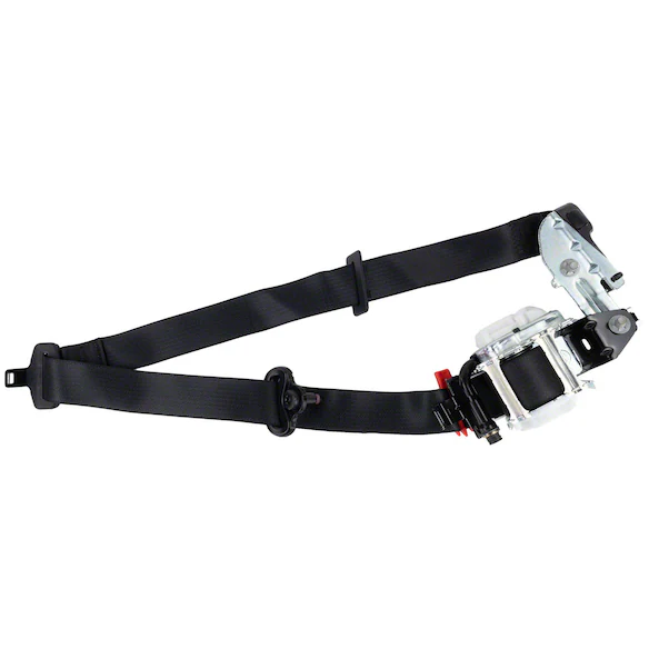 Seat Belt Lap and Shoulder Retractor Pretensioner Crew Cab Bench - Front, Rear, Outer (Platinum, XL) Main Image